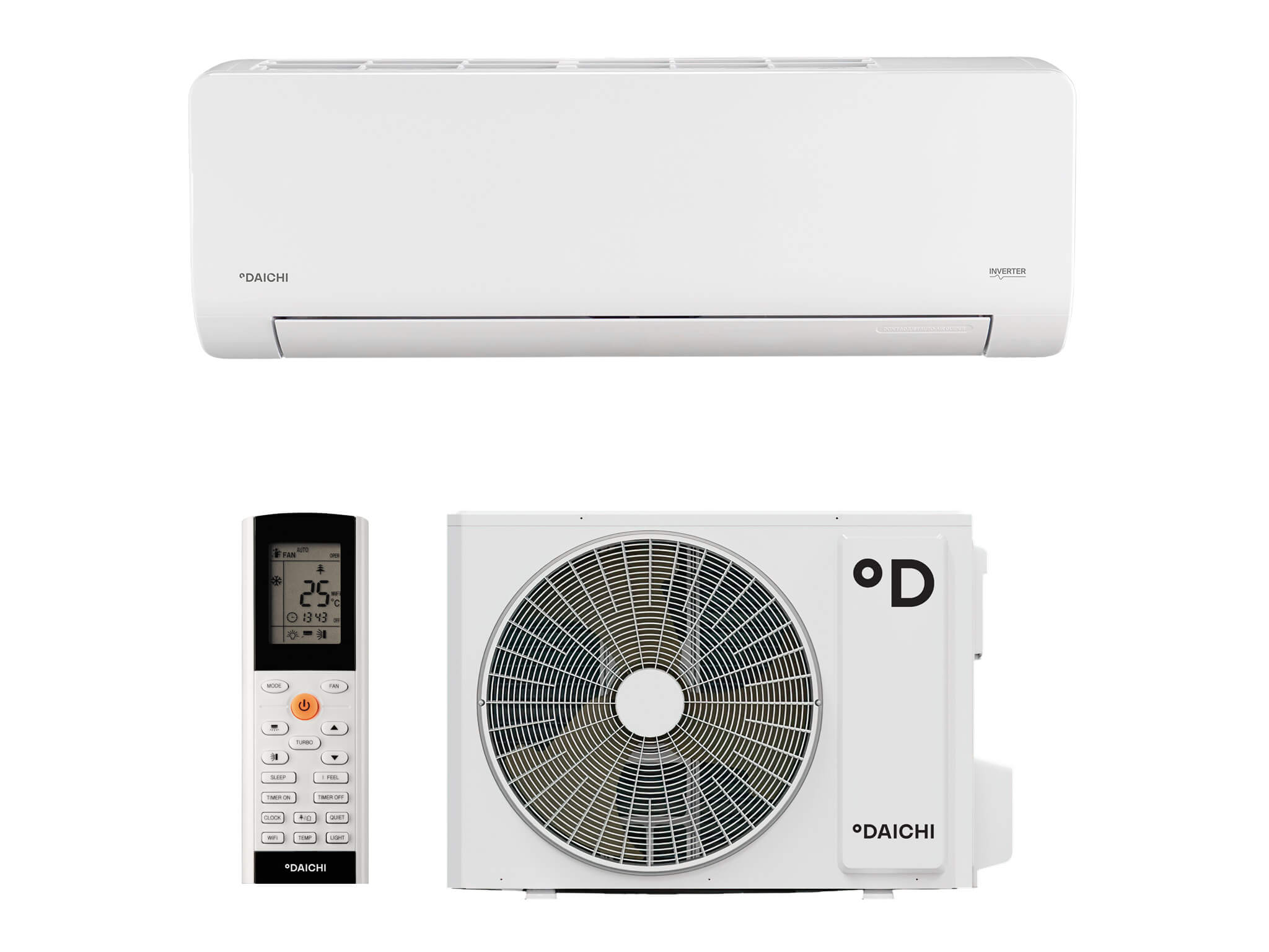 Бытовой кондиционер Daichi ICE 2 Inverter