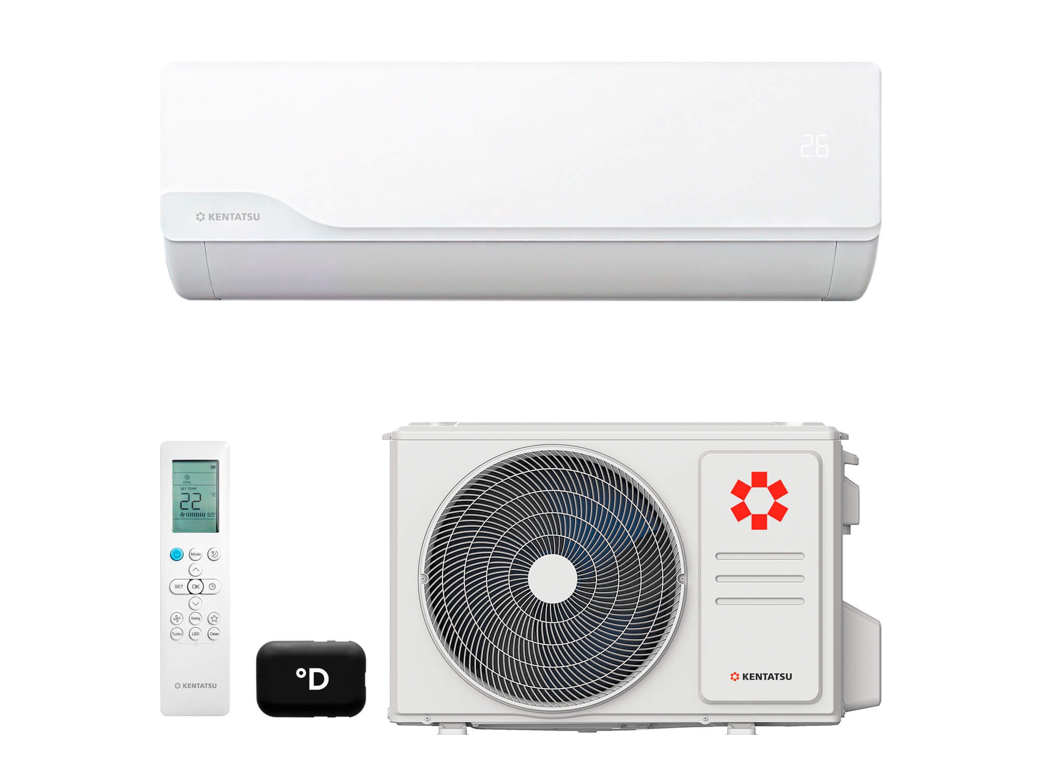 KUMO Inverter Настенный Бытовой кондиционер