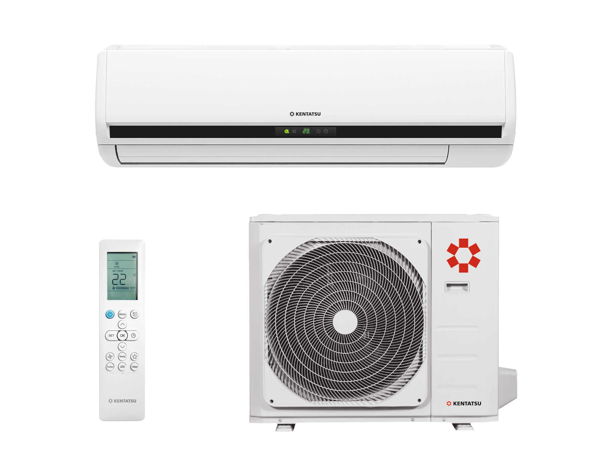 Naomi Настенный Бытовой кондиционер с низкотемпературной доработкой