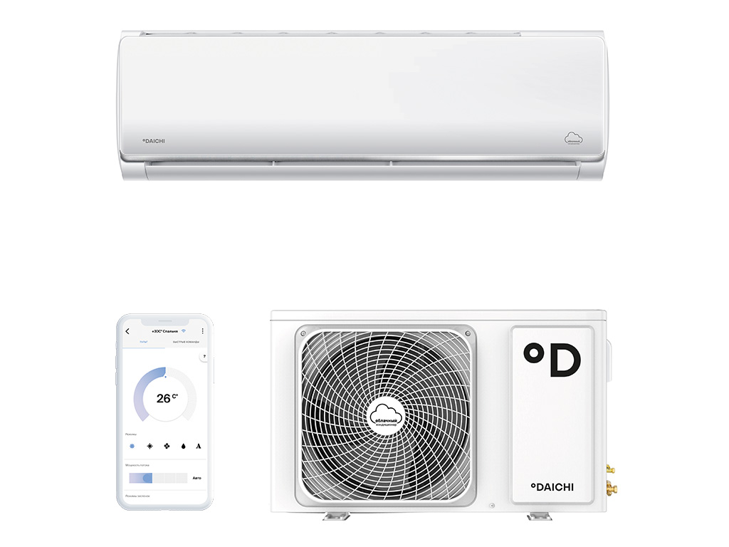 Alpha 1_UNL_A Настенный Облачный кондиционер