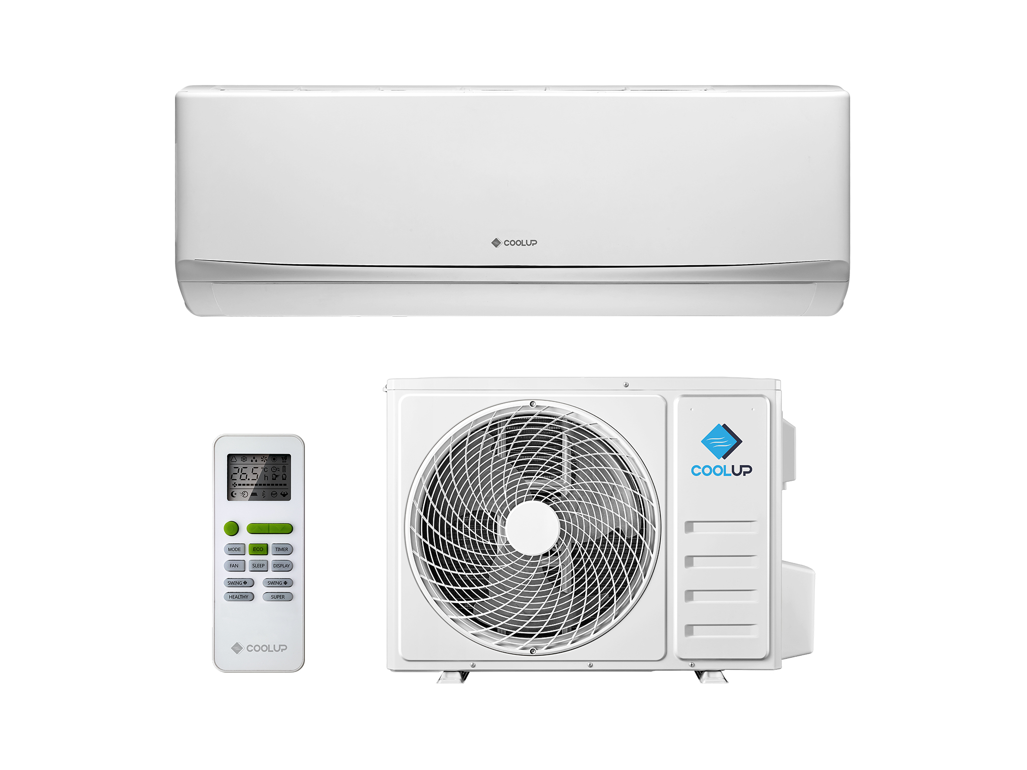 COOLUP Inverter Настенный Бытовой кондиционер